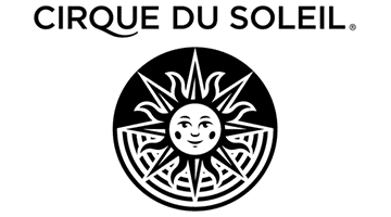 Simon Duhamel's clients logo including Cirque du Soleil, McDonald's, Fizz, Vans Off The Wall, Loto-Quebec and Oppo
