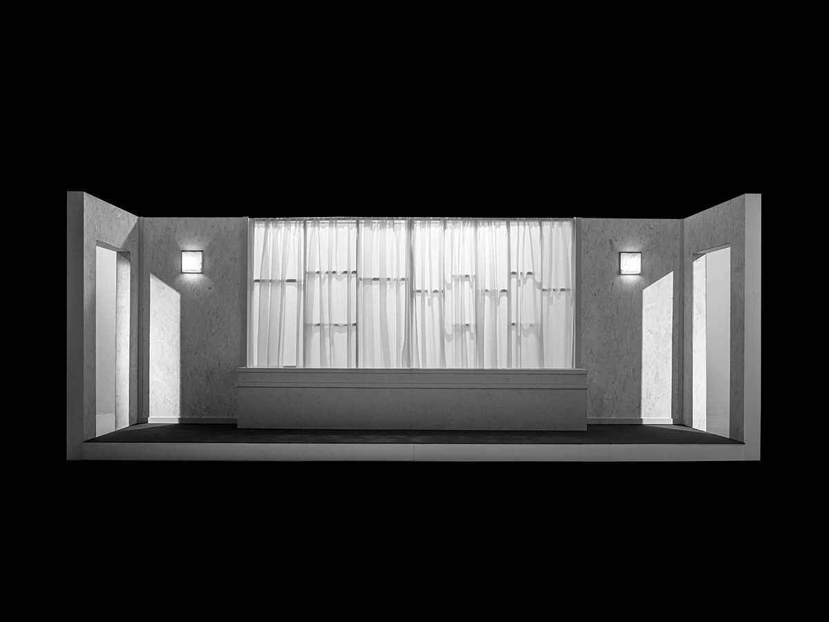 stage built for Fabrikated Fantasy by Fabrikate by Studio TB photographed by Simon Duhamel