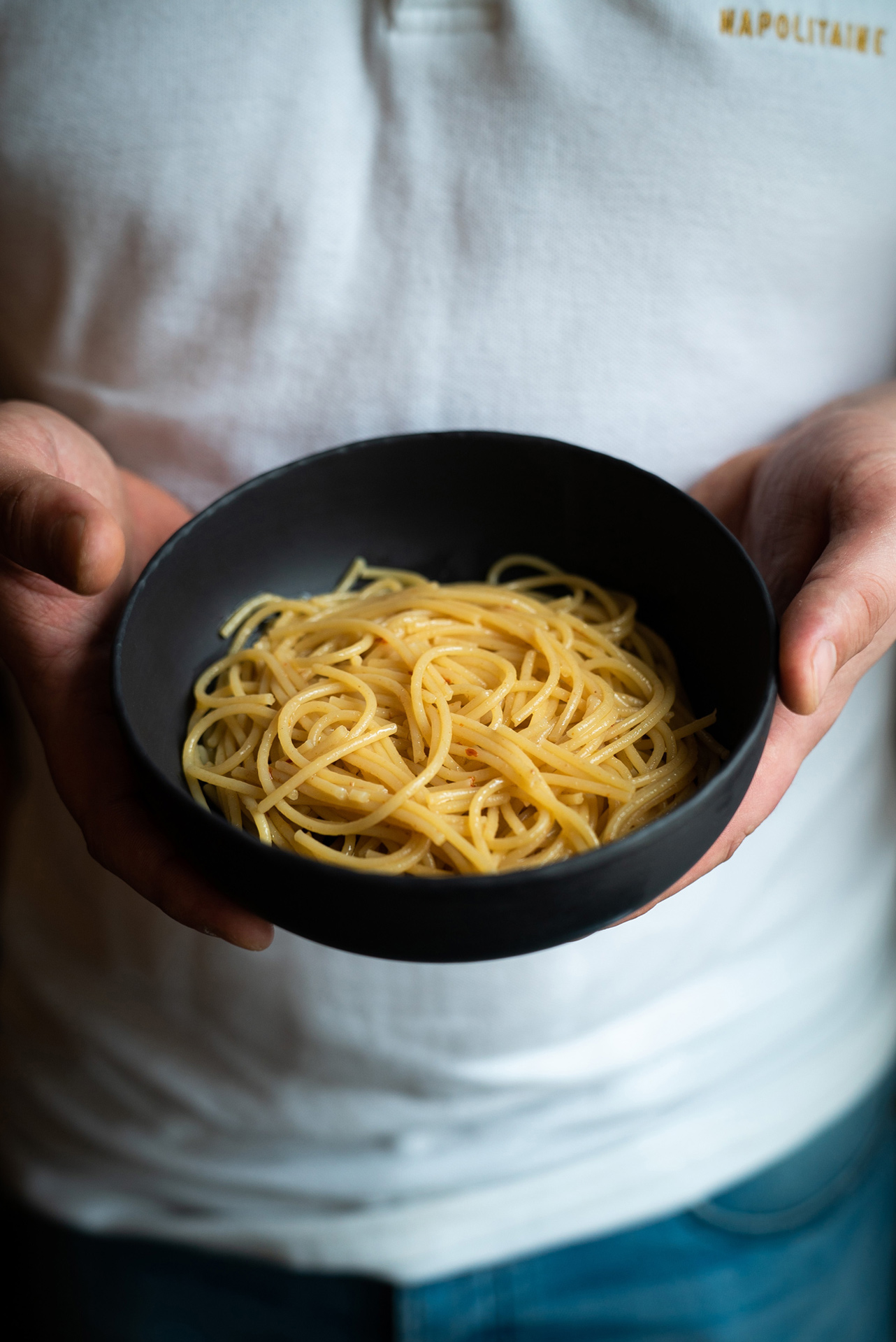 picture of chef Mirko D'Agata childhood dish by Bruno Florin