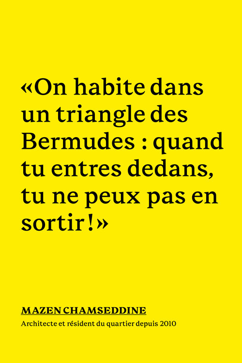 quote by Mazem Chamseddine for Mile-Ex Milles Vies by Bruno Florin