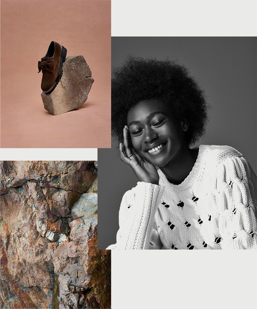 portrait, product and ambiance shot by Maxyme G. Delisle for Jean-Paul Fortin’s Autumn 2019 Lookbook