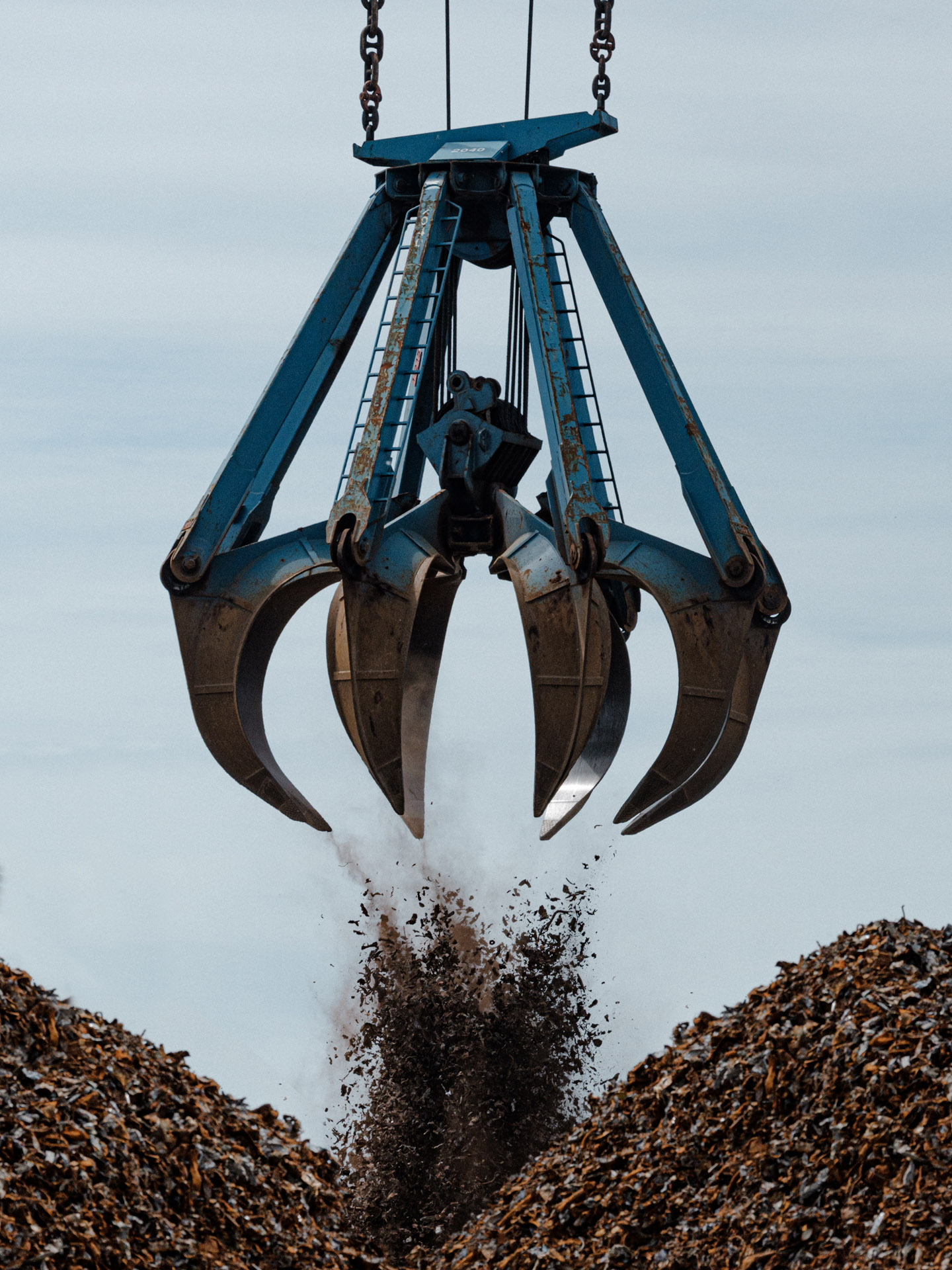 The Art of Shipping of Port of Montreal industrial picture by Alexi Hobbs