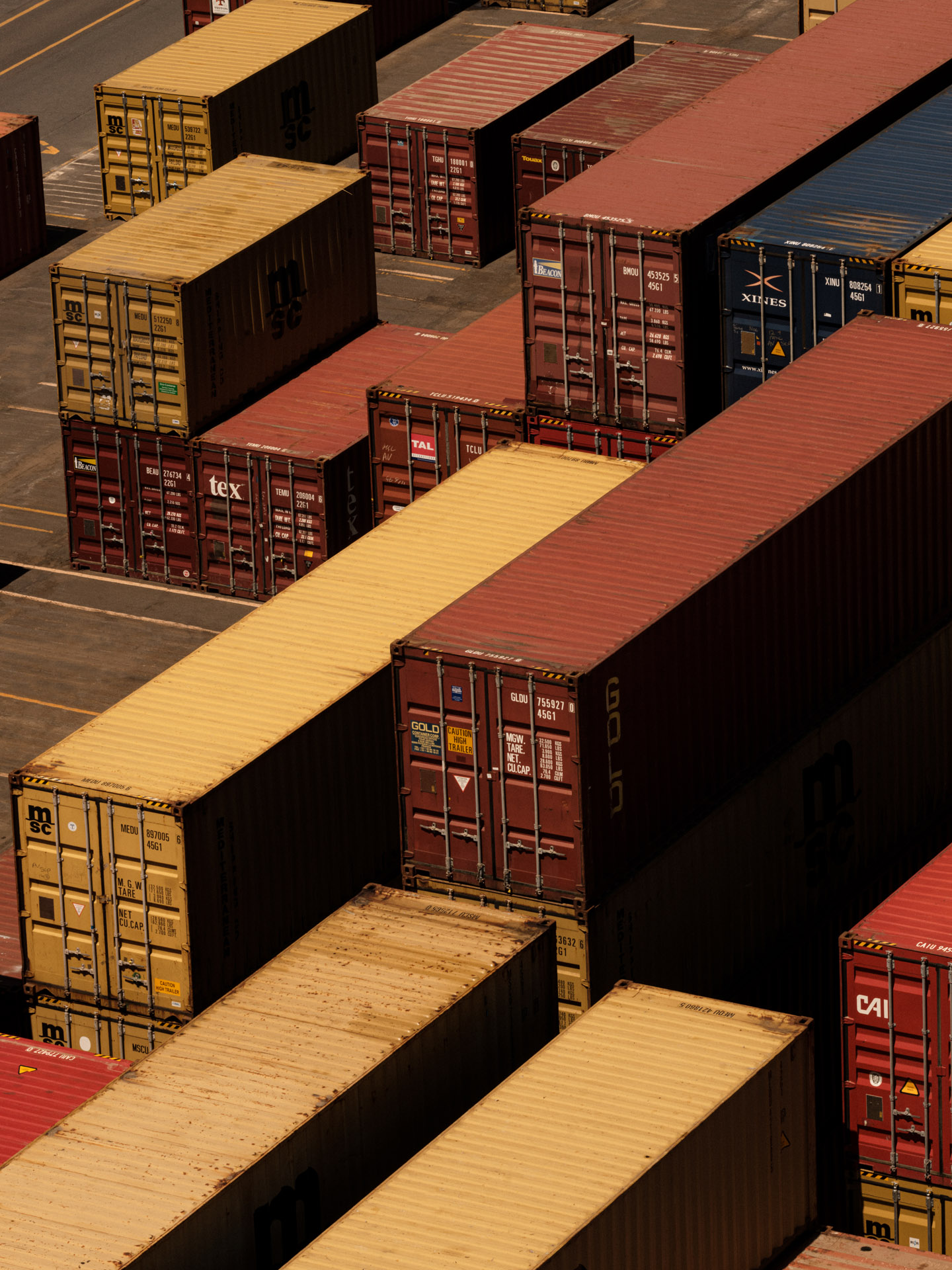 The Art of Shipping of Port of Montreal industrial picture by Alexi Hobbs