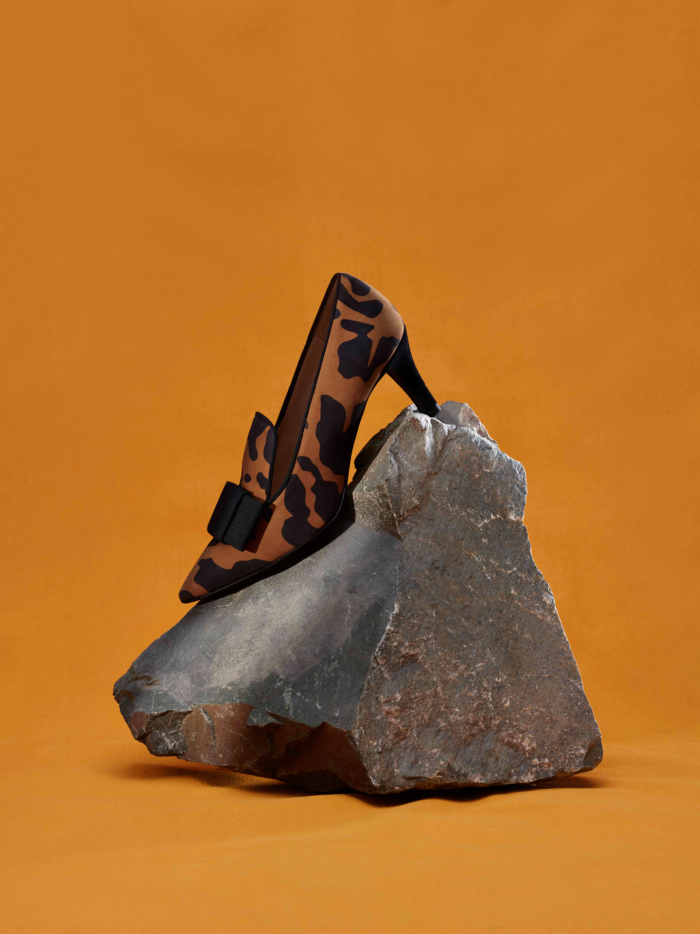 fashion shoe shot by Maxyme G. Delisle for Jean-Paul Fortin’s Autumn 2019 Lookbook