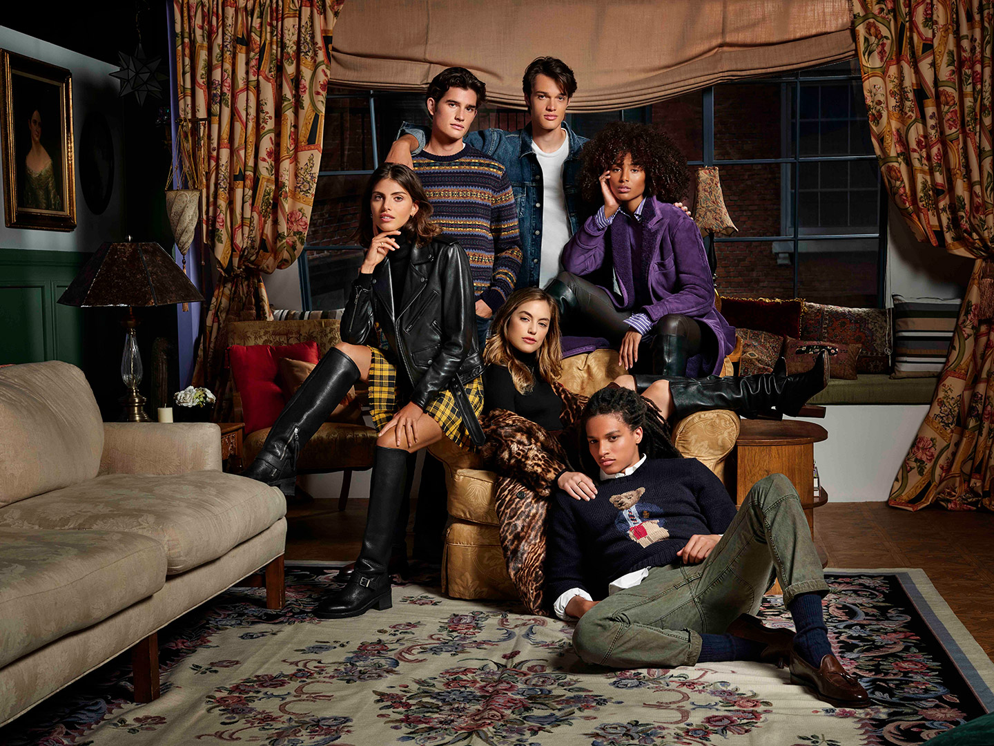 image de Maxyme G. Delisle pour Ralph Lauren x FRIENDS