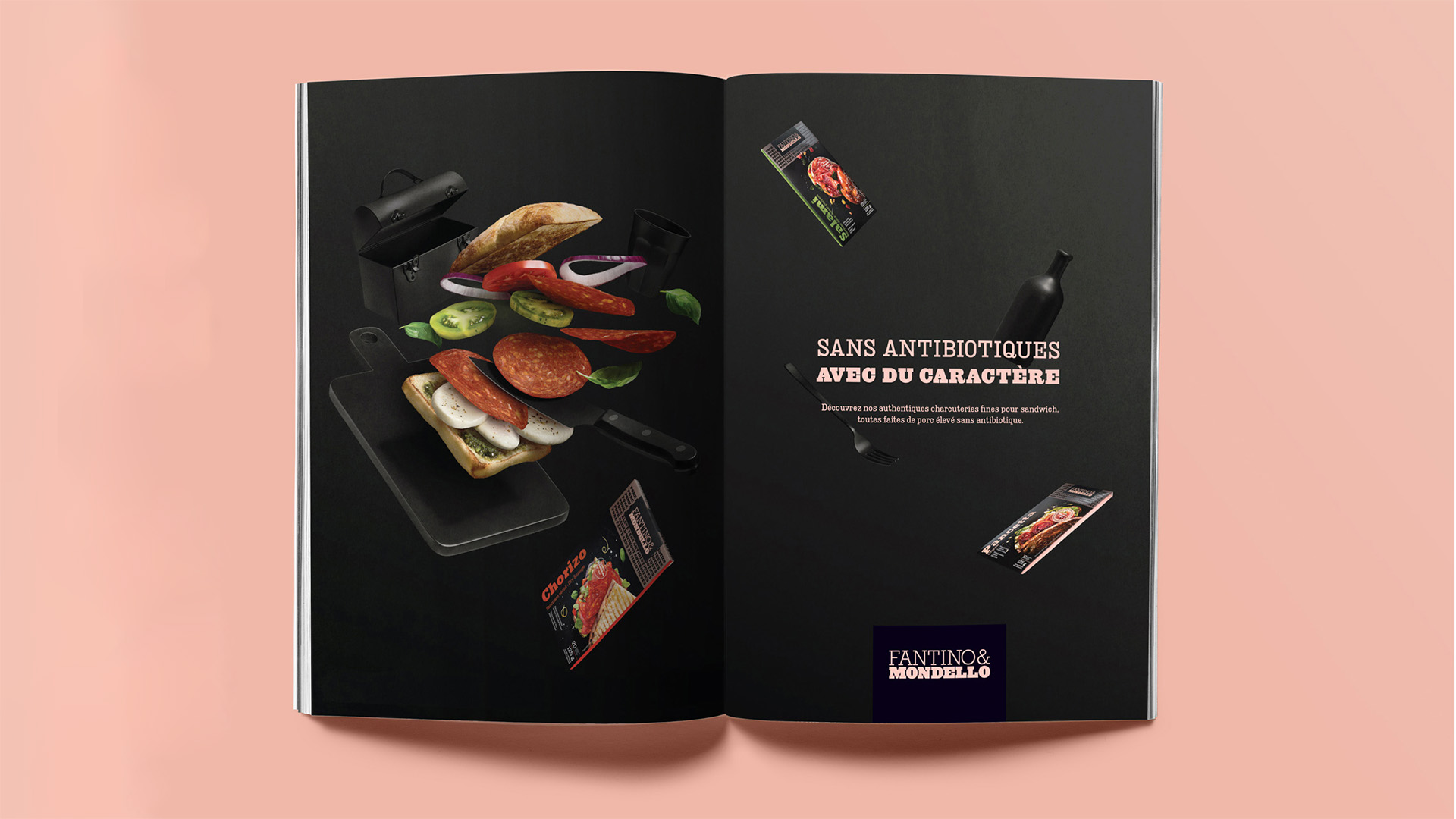 capicollo ham photographed by Mathieu Lévesque for Fantino & Mondello with Rethink agency