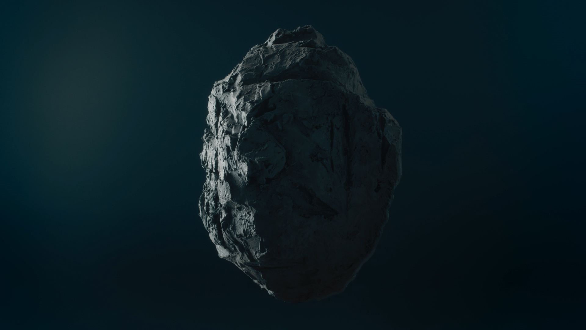 rock floating by Mathieu Levesque for Give A Shit by Colorectal Cancer Canada