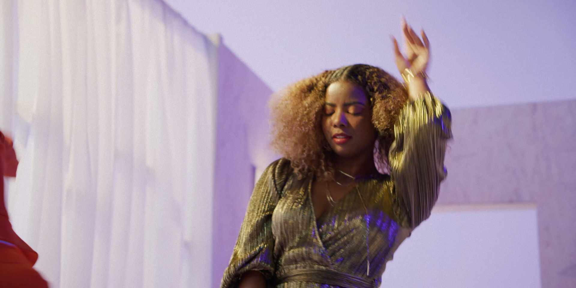 black and asian female dancers by Simon Duhamel for On And On for Fabrikate