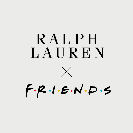 Signature de la campagne Ralph Lauren x FRIENDS