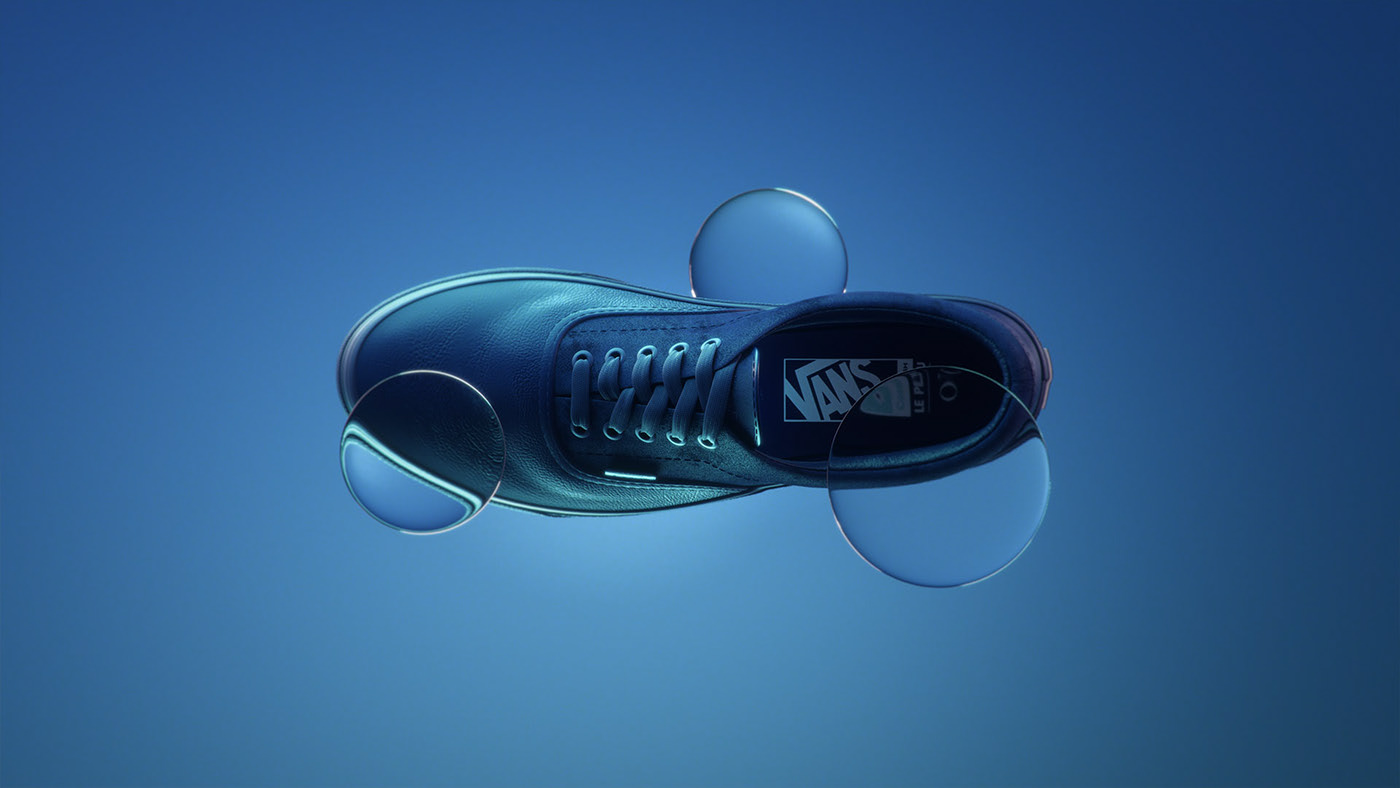 chaussure Vans pour OTH x VANS par Simon Duhamel