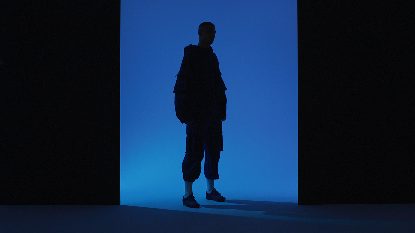 Silhouette de modèle pour la campagne 2019 de OTH x VANS par Simon Duhamel