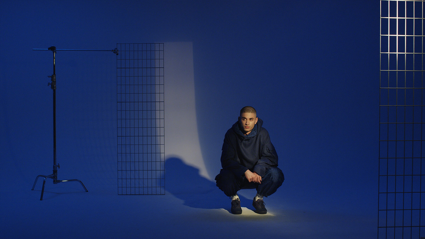 modèle pour la campagne 2019 de OTH x VANS par Simon Duhamel
