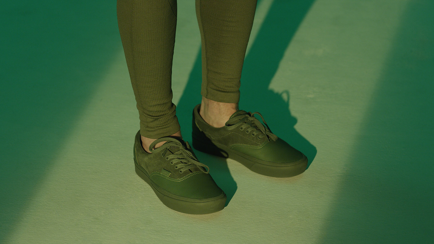 chaussures Vans pour la campagne 2019 de OTH x VANS inspirée du Plateau de Montréal par Simon Duhamel