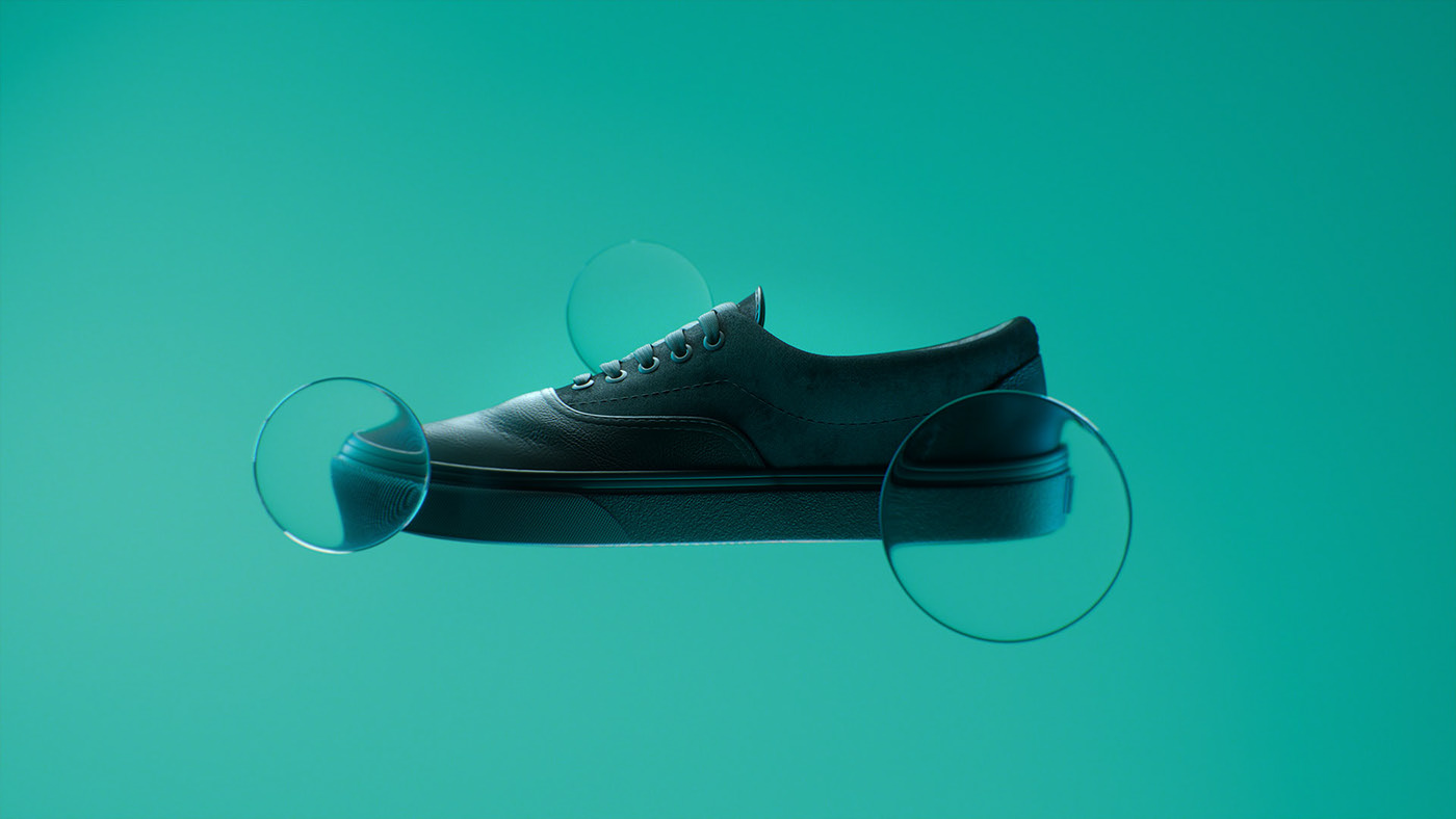 chaussure Vans pour OTH x VANS par Simon Duhamel