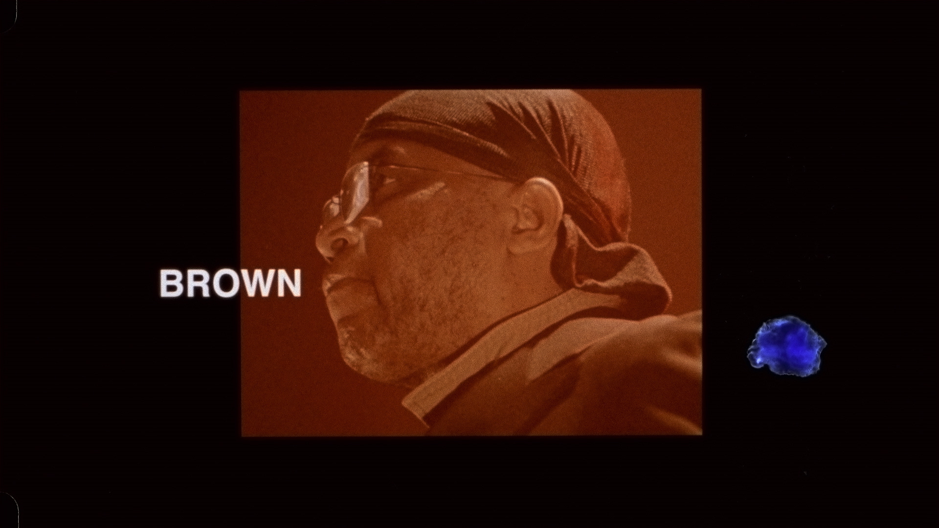 singer Brown on stage for L'Osstidfilm documentary filmed by Vincent Ruel-Cote from Les Gamins about L'Osstidtour