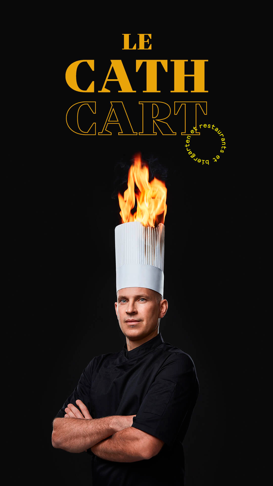 Lionel Piraux by Jocelyn Michel for Cathcart restaurant